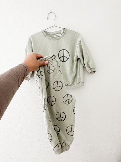 Indy + Pippa sage peace set (9/12)