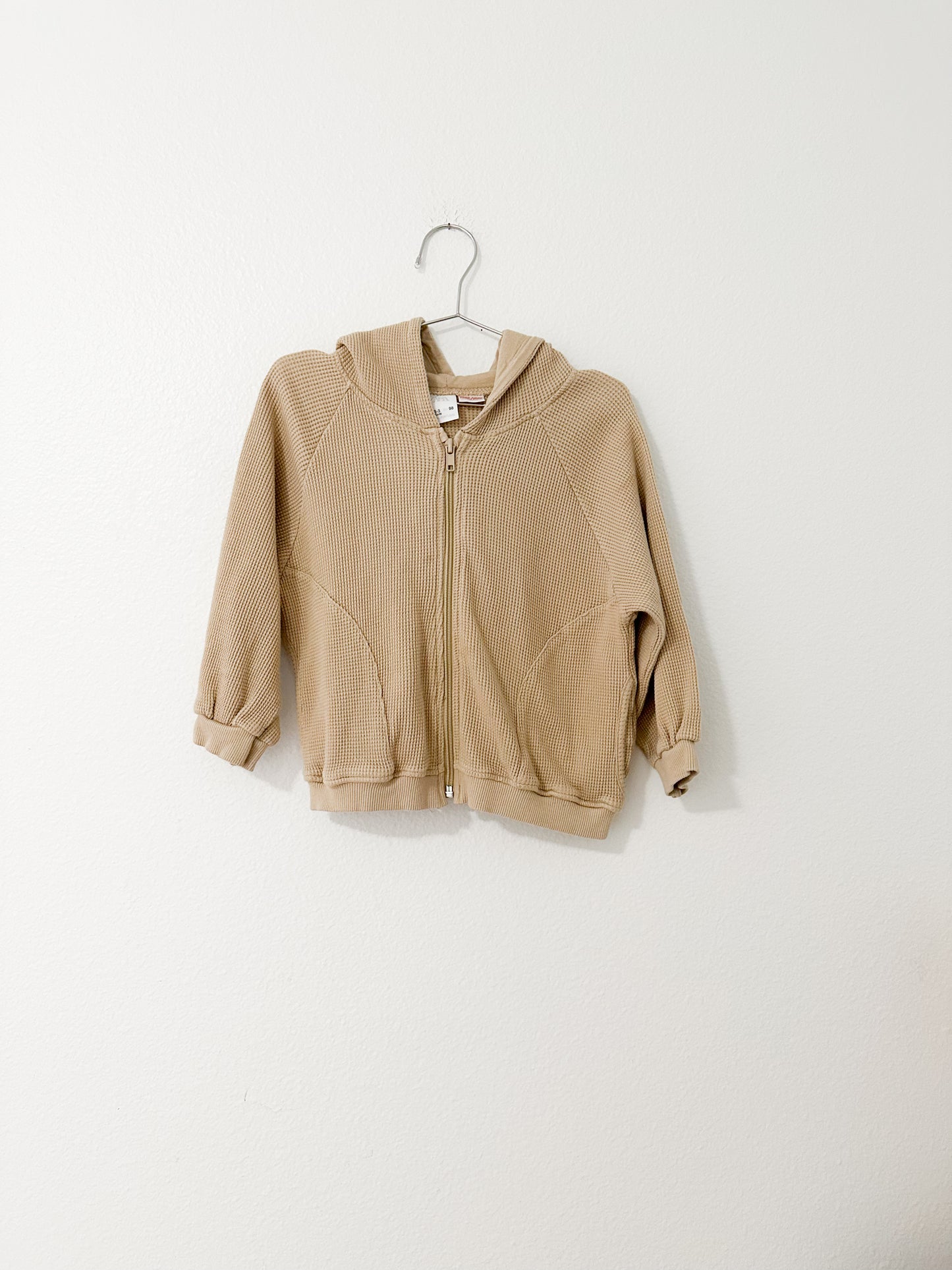 Zara waffle hoodie (2/3)