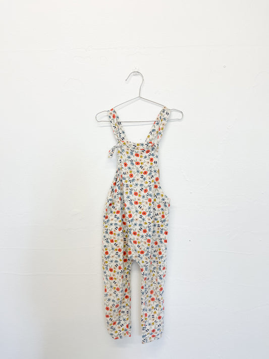 Childhoods floral jumpsuit || 4T