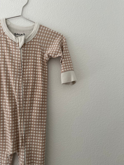 Goumi organic cotton sleeper|| picnic (6/12)