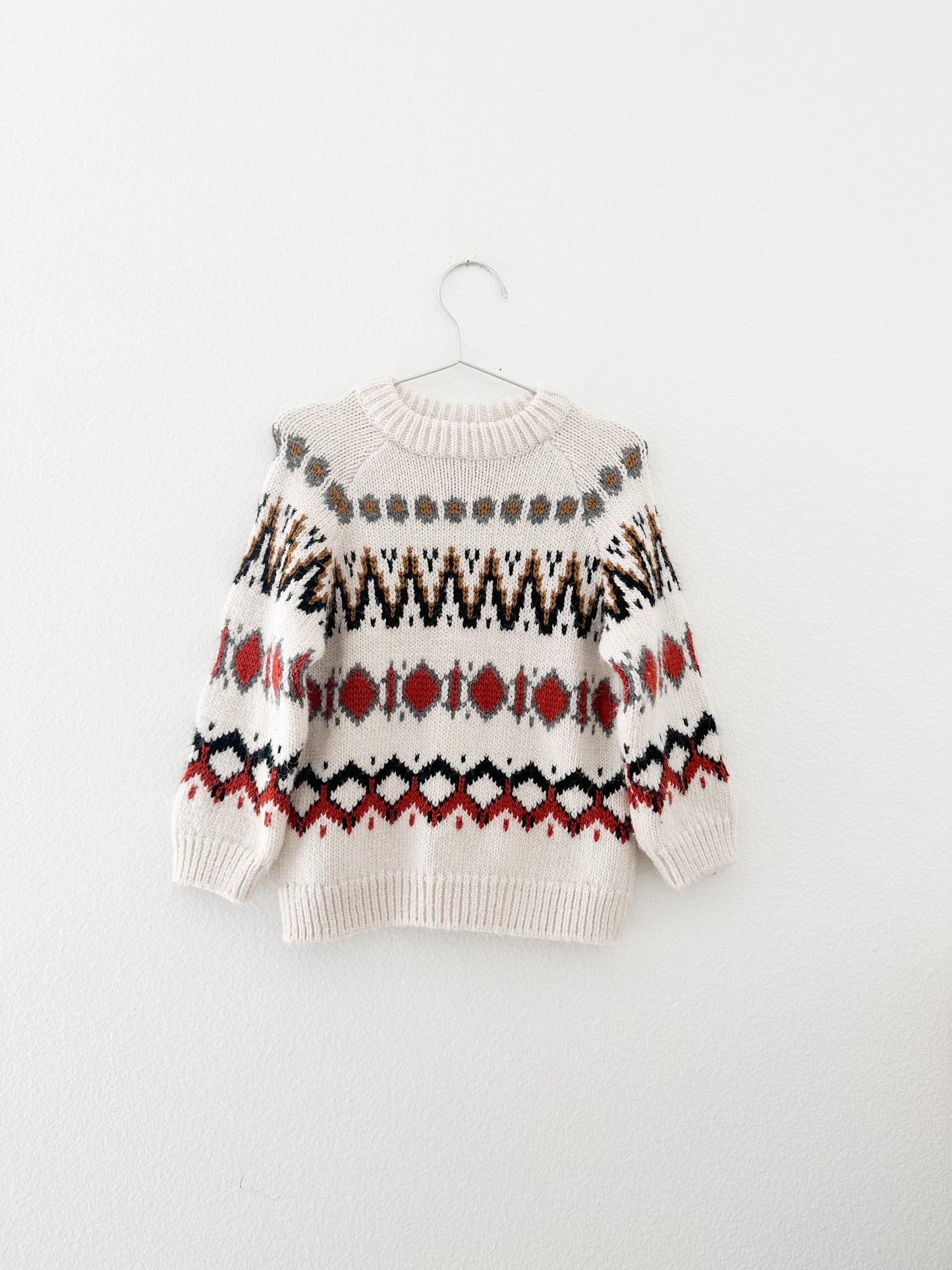 Zara knit sweater (3/4T)