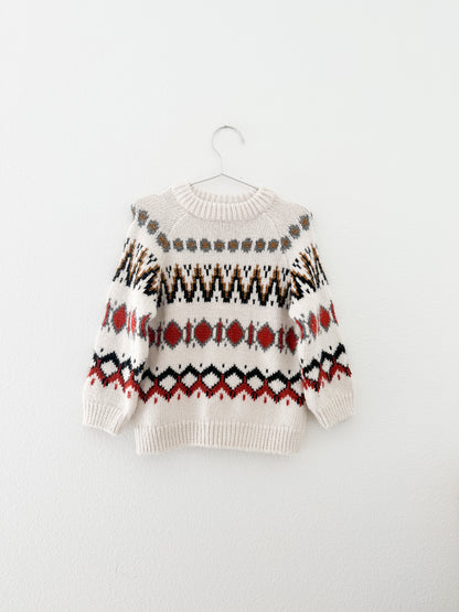 Zara knit sweater (3/4T)