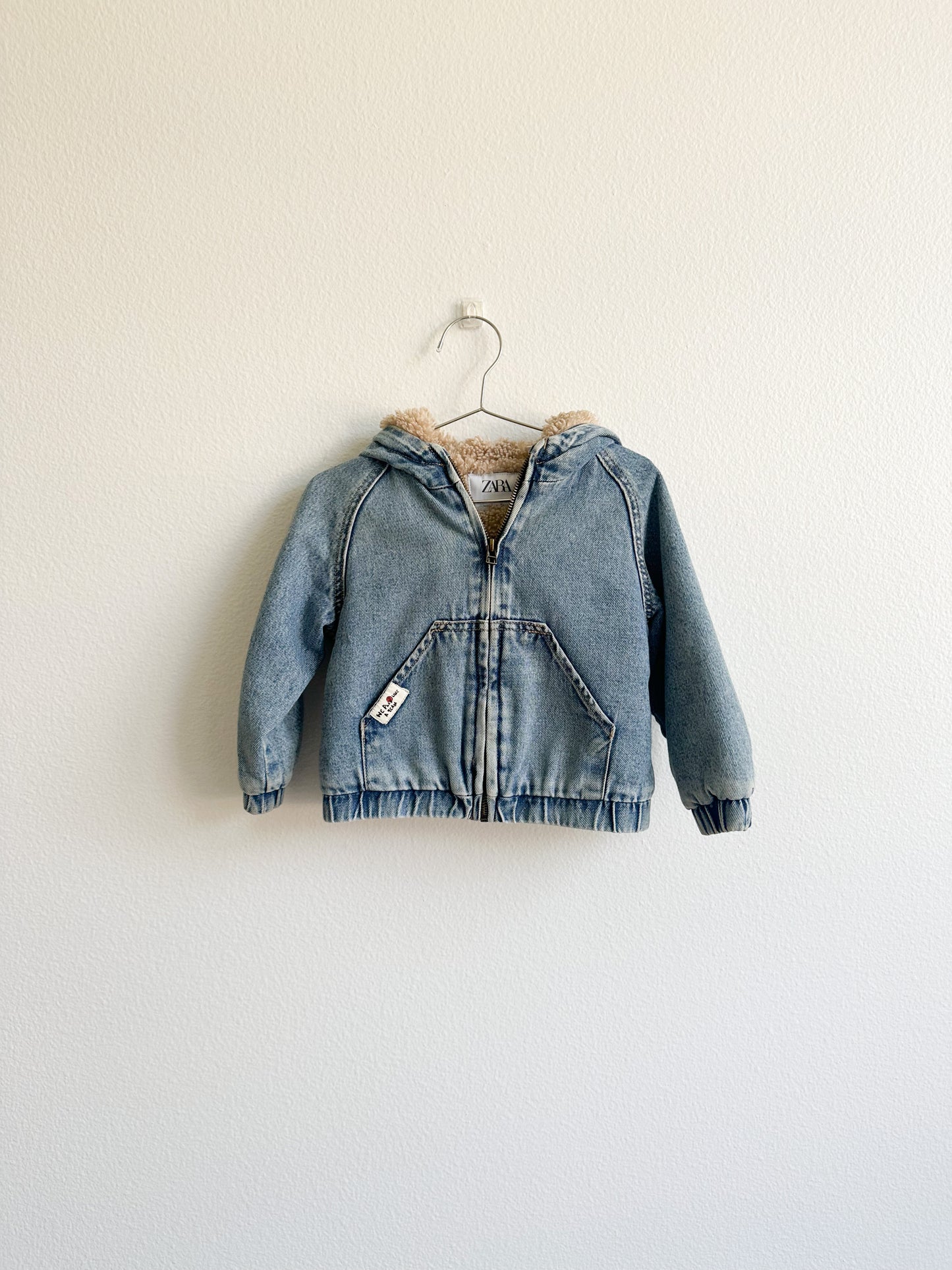 Zara denim jacket with hood (18/24)