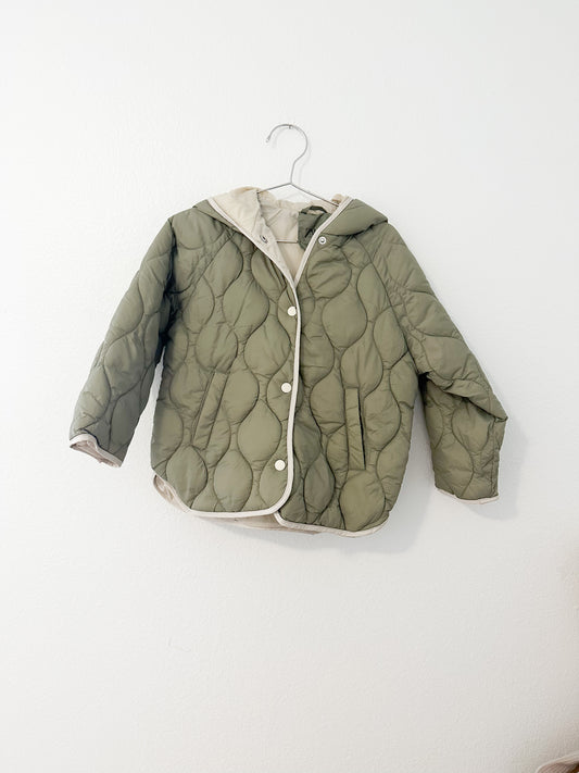 Zara quilted light jacket || 4/5