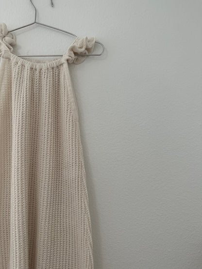Zara knit jumpsuit || 4/5