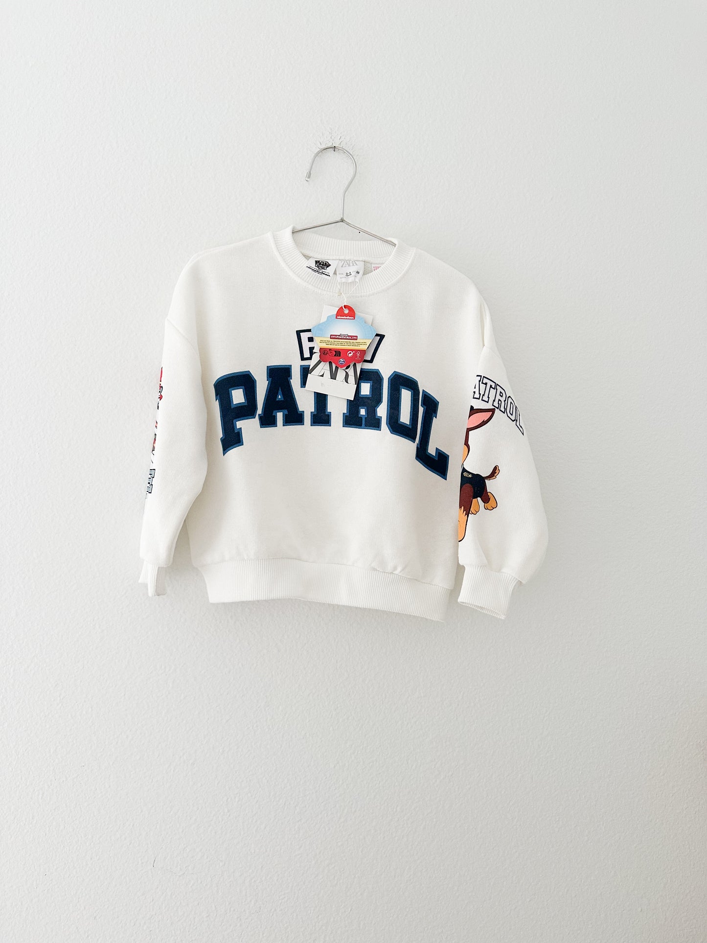 Zara Paw patrol sweatshirt || 2/3