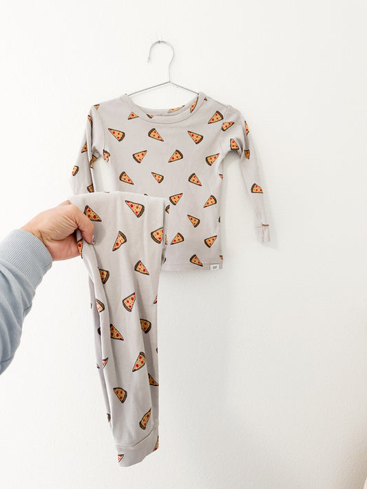 Gap organic pizza pajamas set || 3T