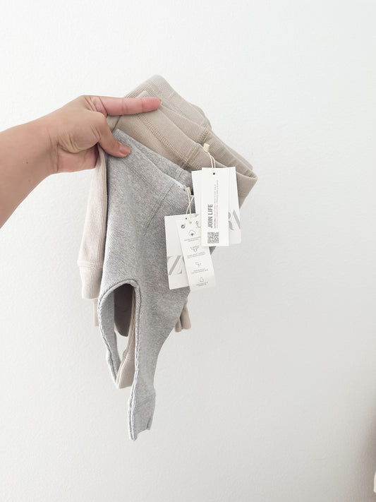 Zara ribbed leggings 3x (3/6)