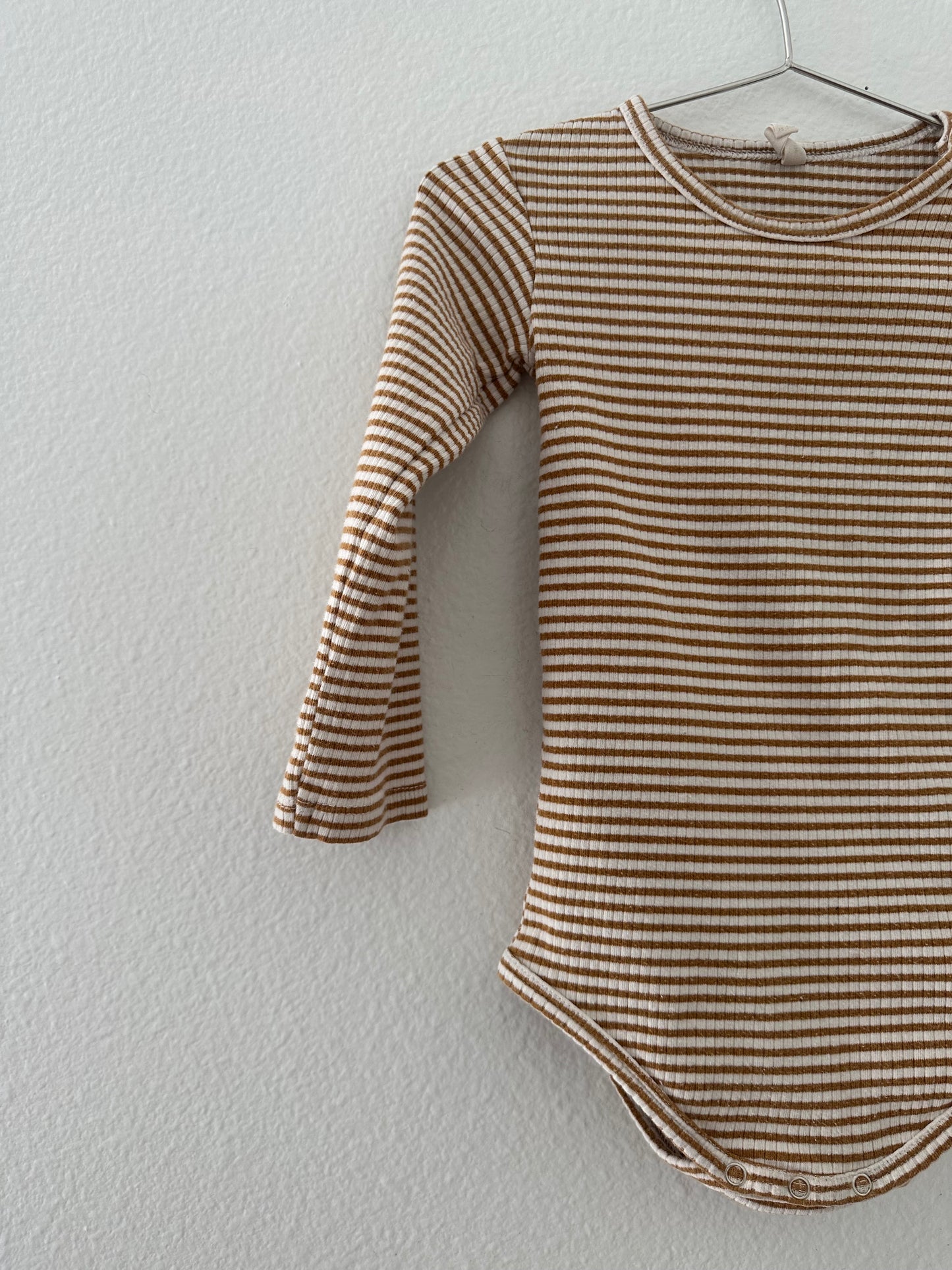 Quincy Mae striped bodysuit (18/24)