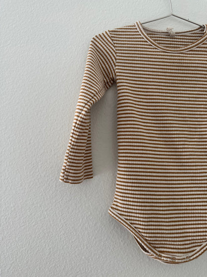 Quincy Mae striped bodysuit (18/24)