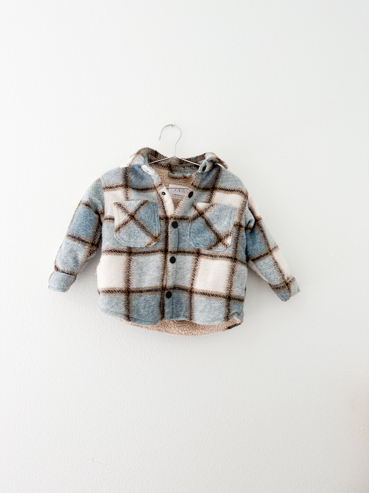 Zara HTF flannel jacket (18/24)