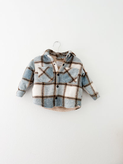 Zara HTF flannel jacket (18/24)