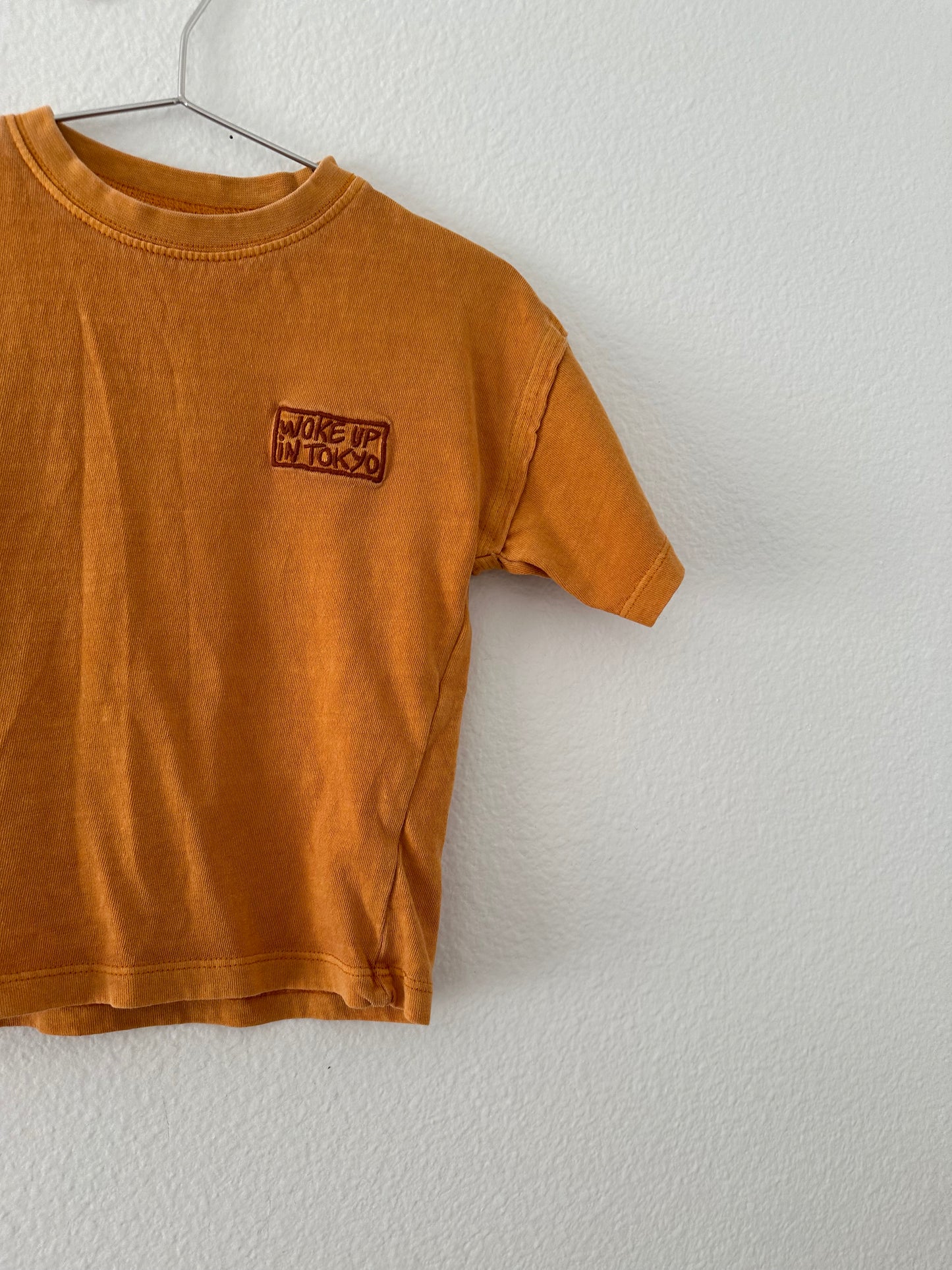 Zara “woke up in Tokyo” tee (12/18)