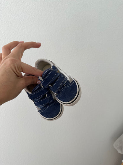 Vans Velcro shoes (size 4)