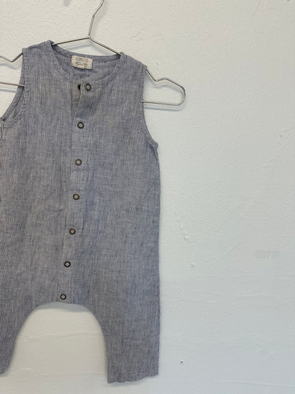The simple folk stripe jumpsuit|| 3/6