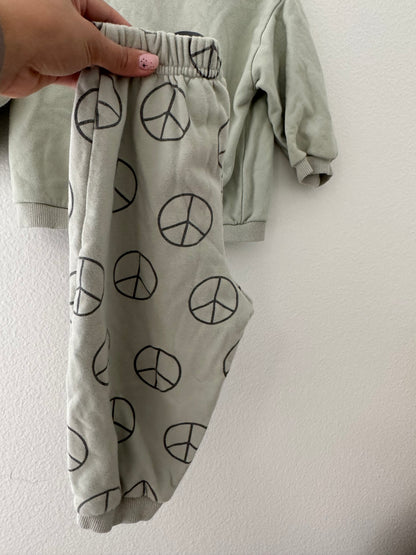 Indy + Pippa sage peace set (9/12)