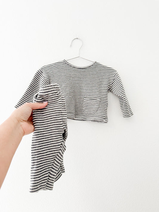 Zara striped set|| 3/6