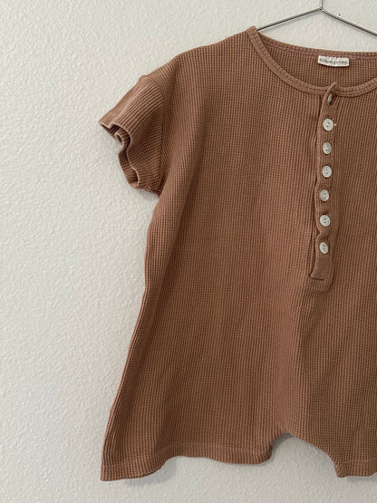 Summer + Storm waffle romper || 12/18