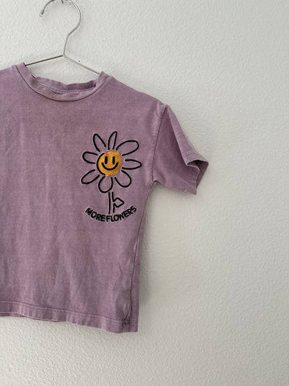 Zara flower tee || 12/18