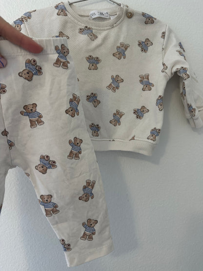 Zara bear set|| 6/9