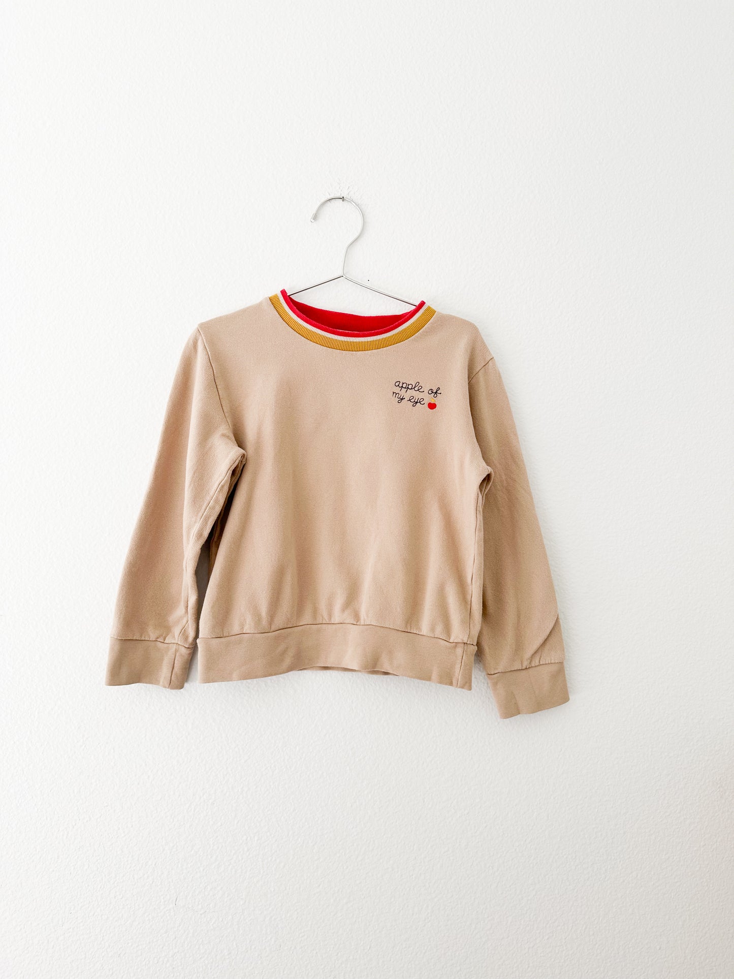 Fin & Vince Apple of my eye sweatshirt (6/7)