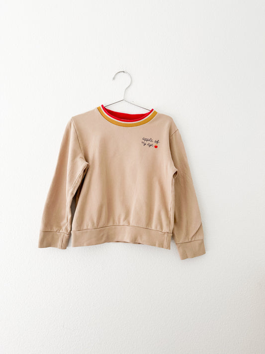 Fin & Vince Apple of my eye sweatshirt (6/7)