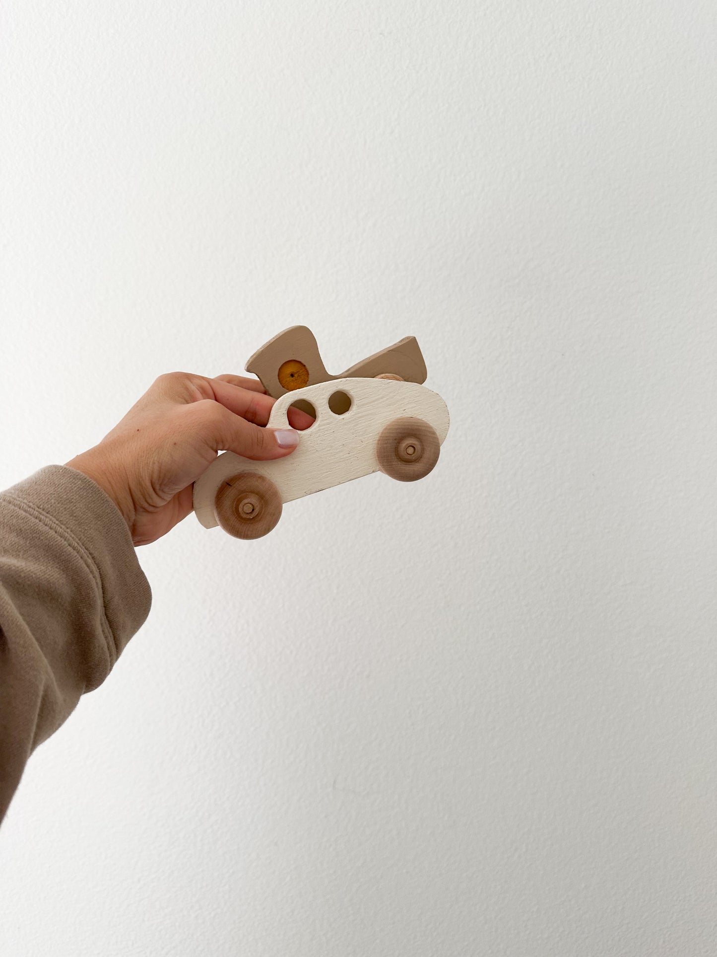 Wooden cars