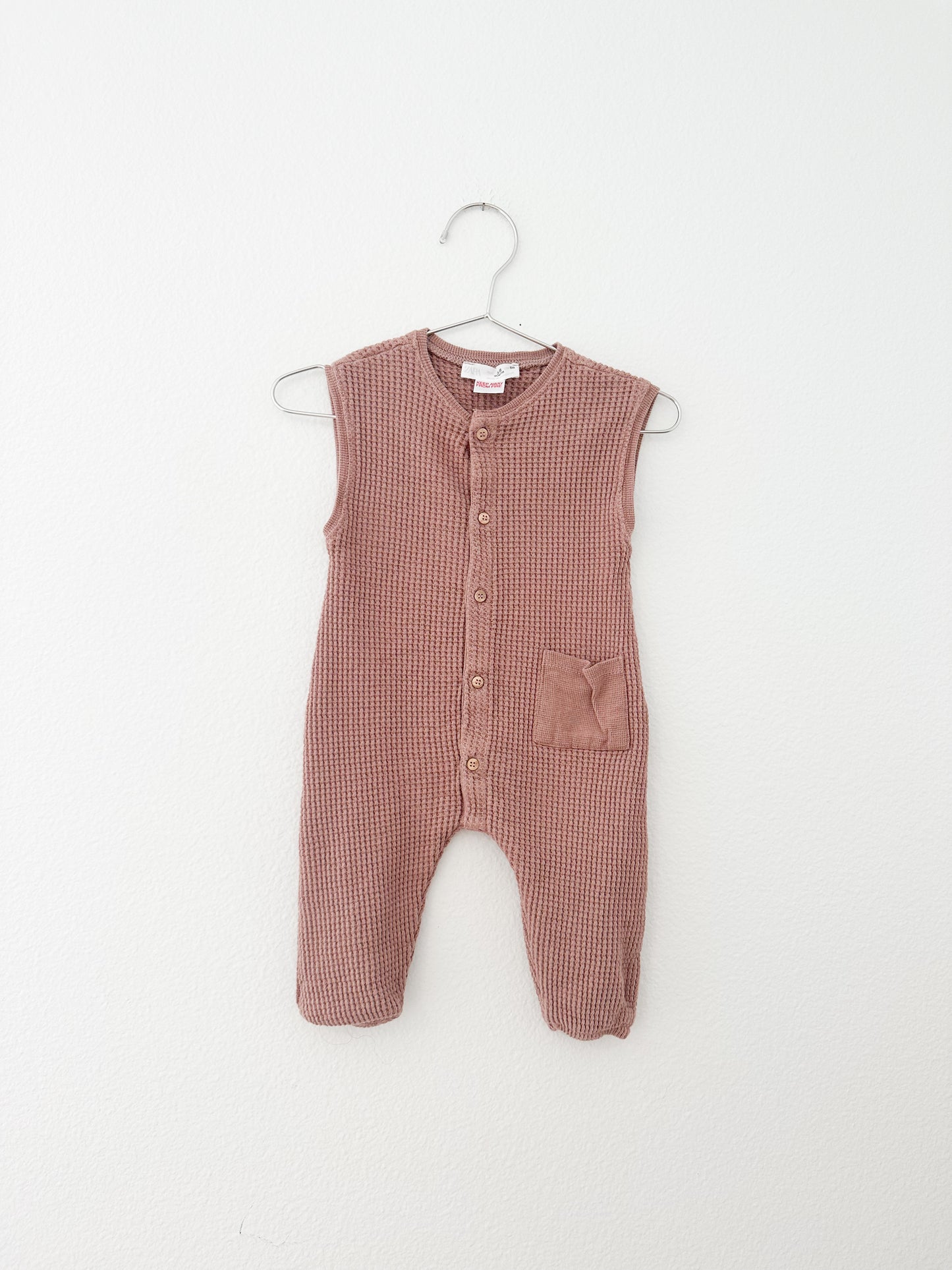 Zara sleeveless romper (3/6)