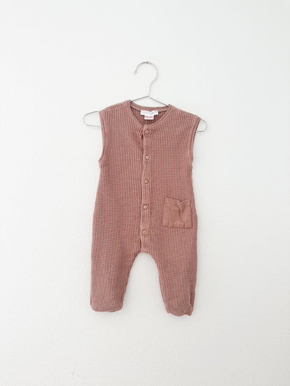 Zara sleeveless romper (3/6)