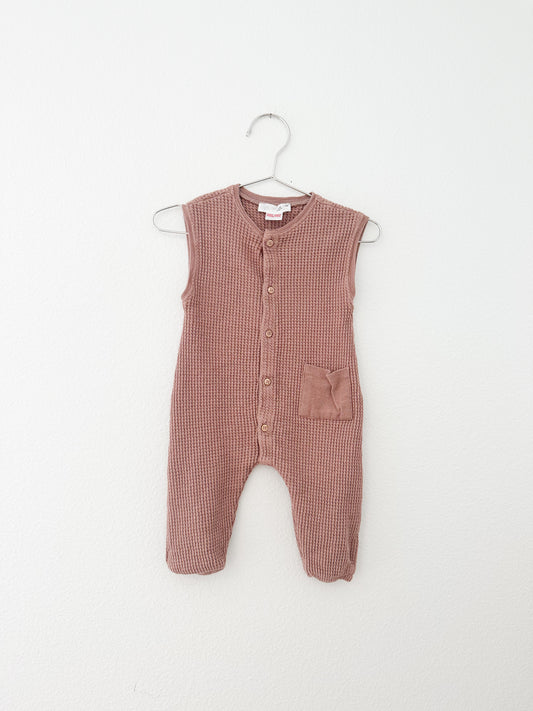 Zara sleeveless romper (3/6)