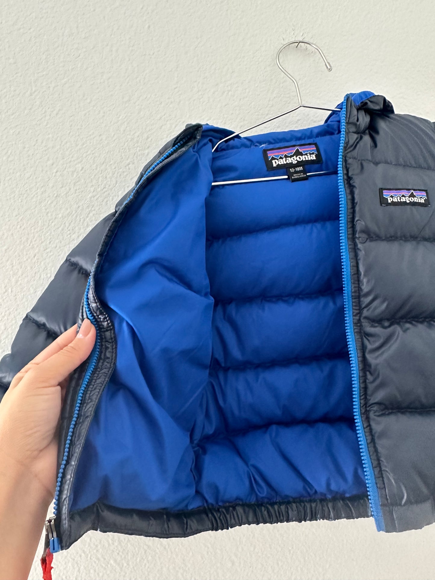 Patagonia hi-loft down jacket  (12/18)