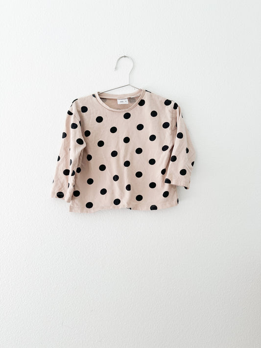 Zara polka dot long sleeve (18/24)