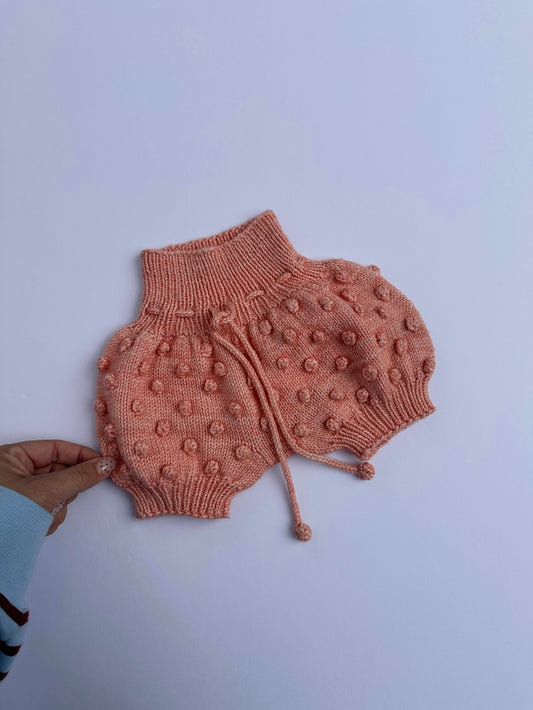 Misha + Puff popcorn bloomers 6/12