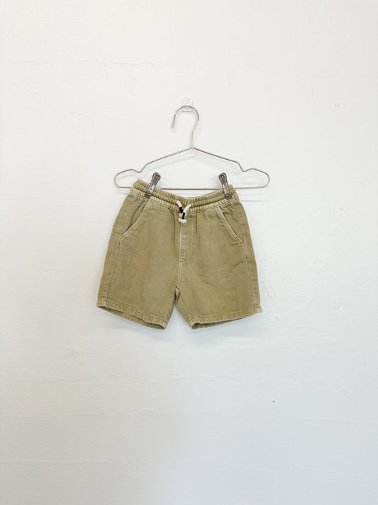 Zara denim shorts || 18/24