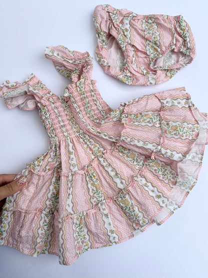 Hill house x La coqueta collab dress || 6/12