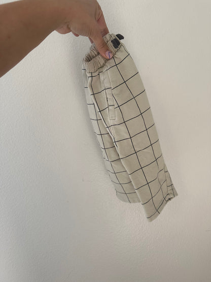 Zara windowpane pants|| 12/18