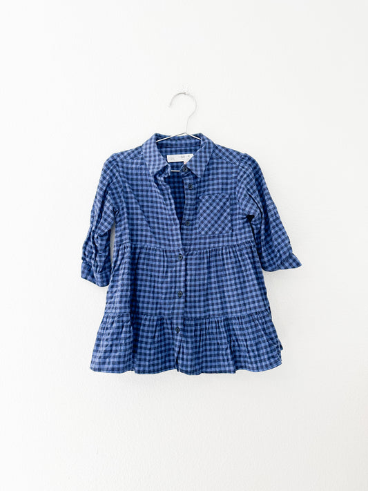 Zara plaid dress || 18/24