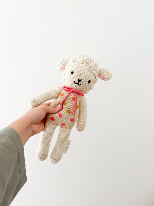 Cuddle + kind Lucy the lamb 14”