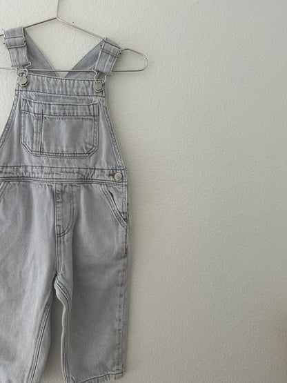Zara denim overalls || 12/18