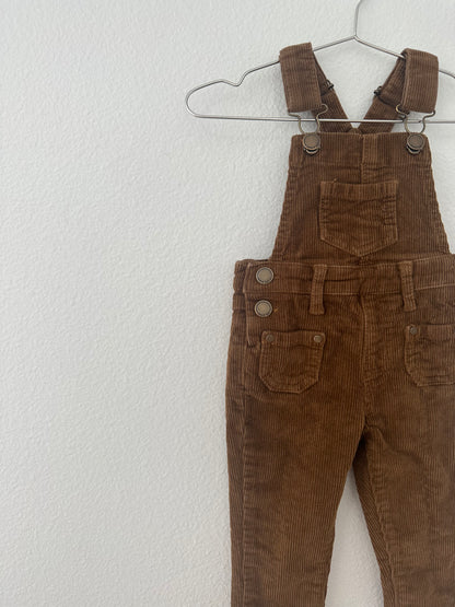 Jamie Kay jordie  cord overalls|| gingerbread (6/12)