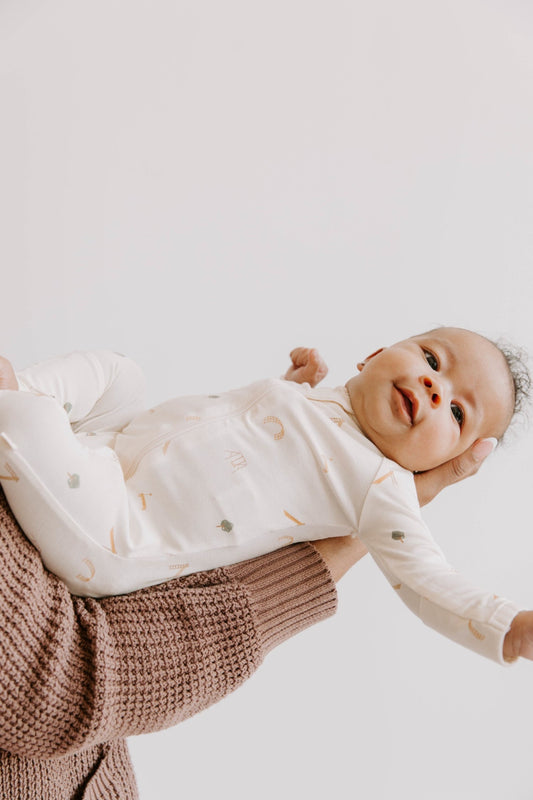 Dear Hayden playground footie pajamas (0/3)