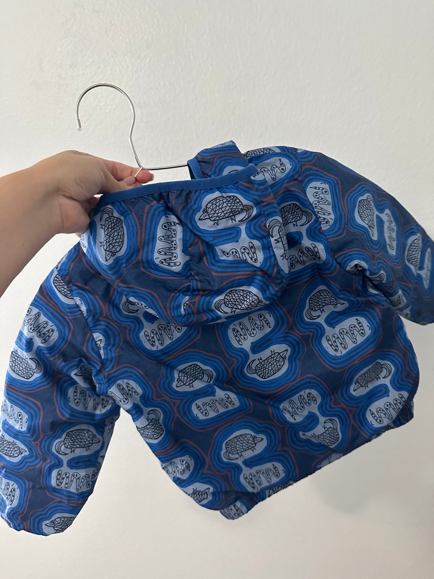 Patagonia reversible wind breaker 12/18