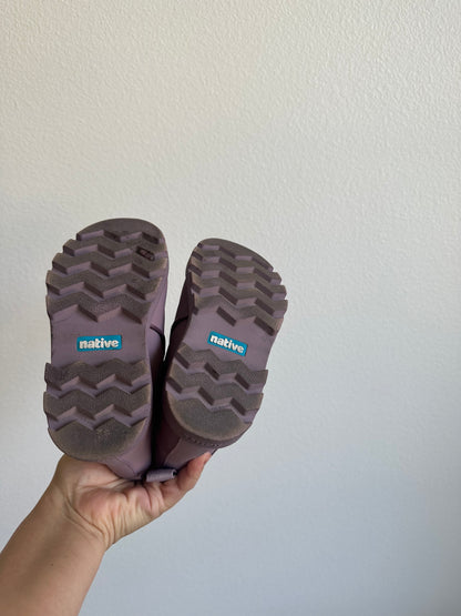 Native Kensington Treklite Bloom Boots (size 10c)
