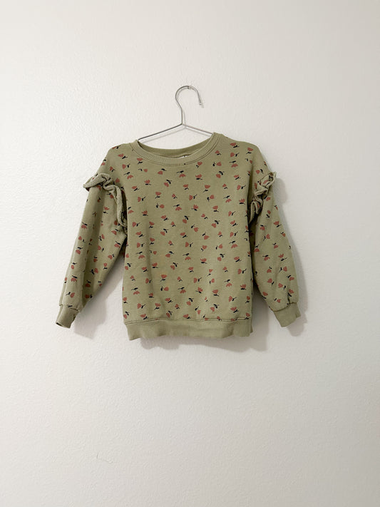 Zara tulip sweatshirt (3/4)