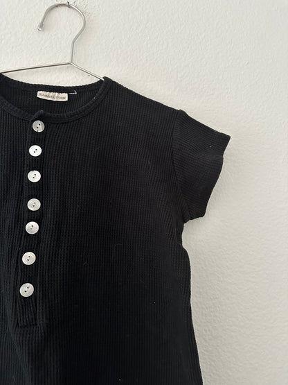 Summer + Storm waffle romper || 12/18