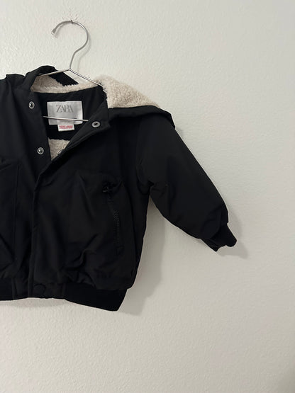Zara Sherpa lined Lightweight jacket (9/12)
