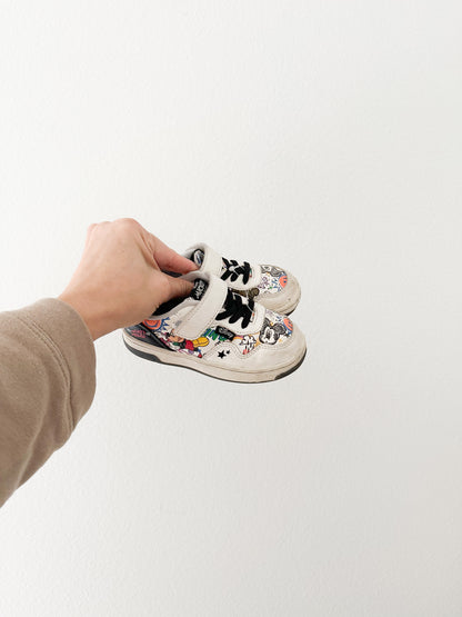 Zara Mickey sneakers || 7.5