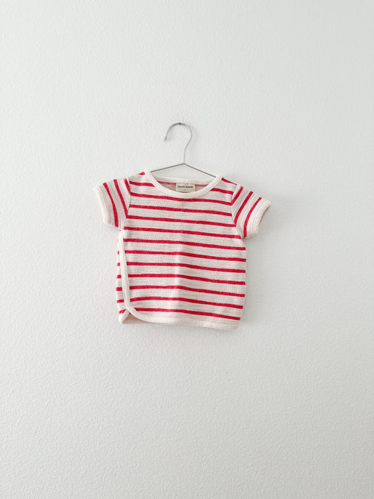 Zulu & Zephyr striped top (1Y)