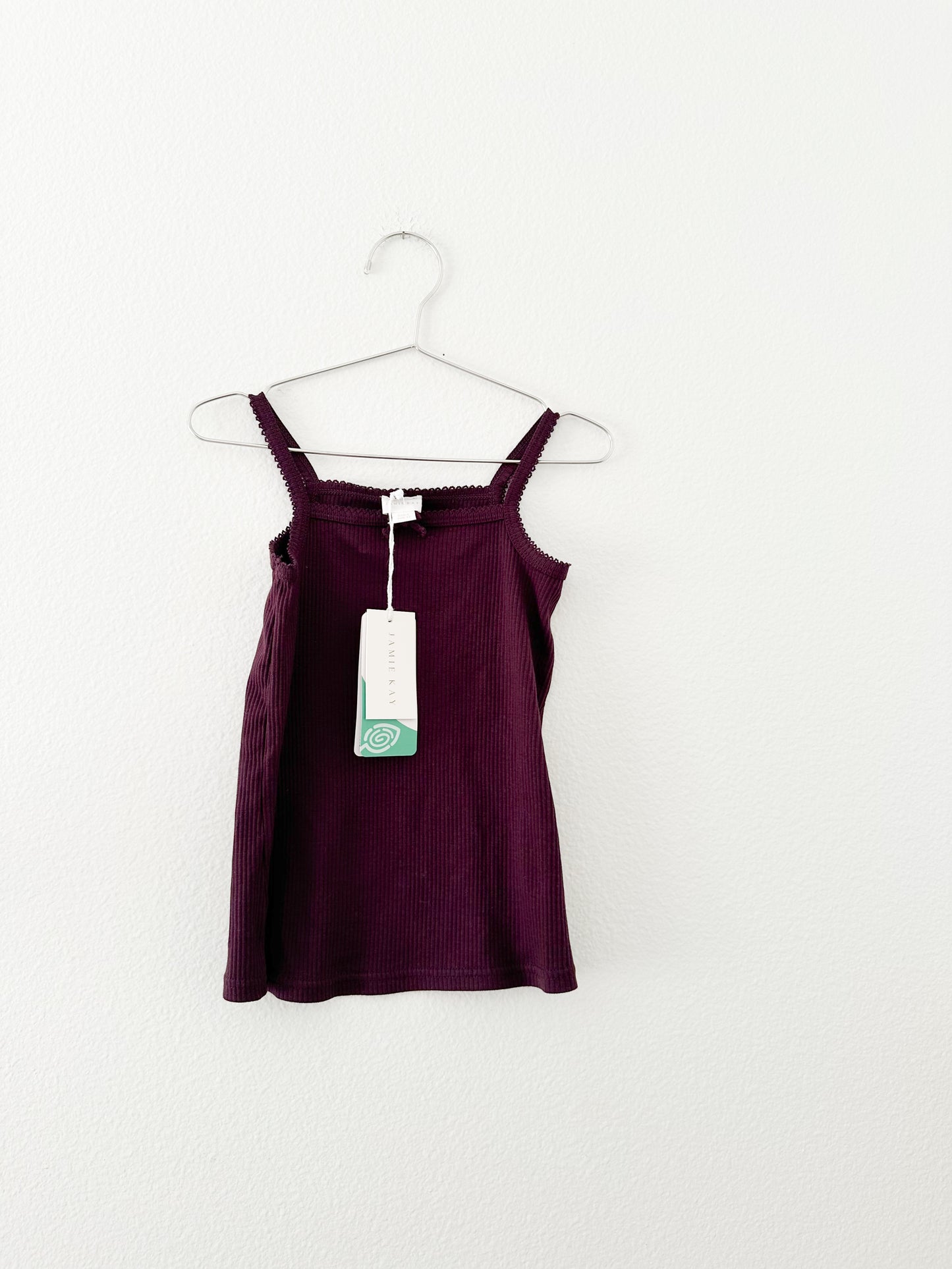 Jamie Kay ribbed tank (5T)