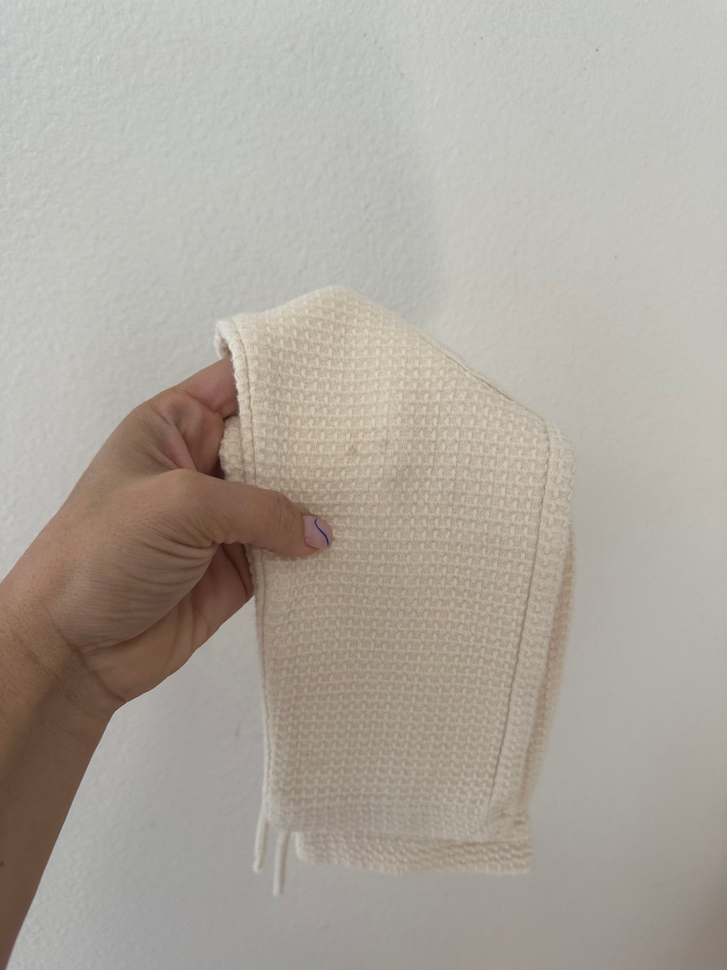 Zara waffle cargo pants|| 3/4